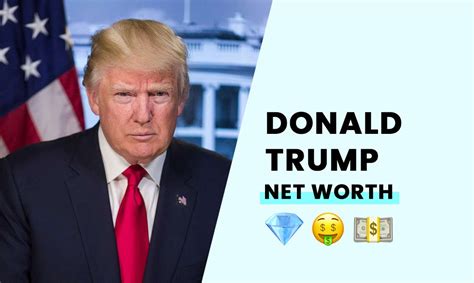 donald trump true net worth